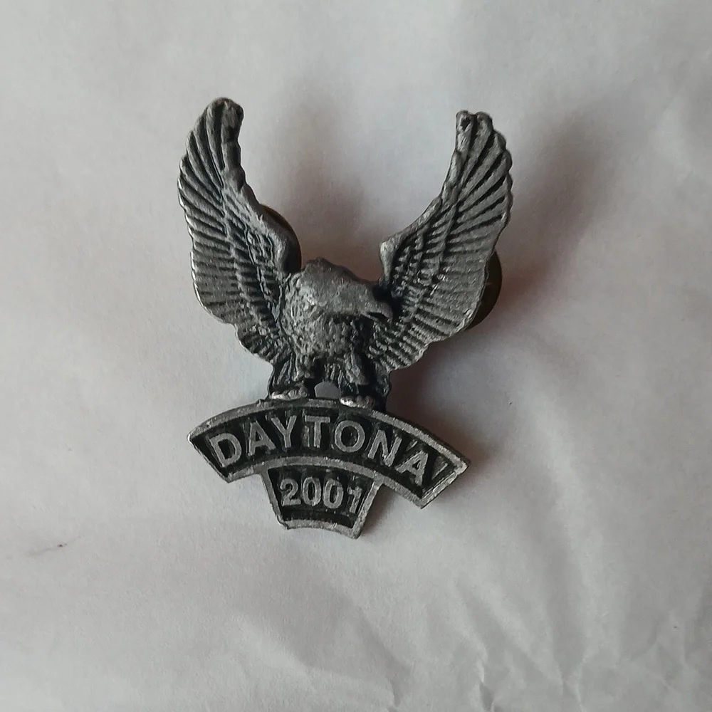 🍊3/$15🍊 Harley Davidson Daytona 2001 Pin